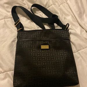 Tommy Hilfiger black crossbody